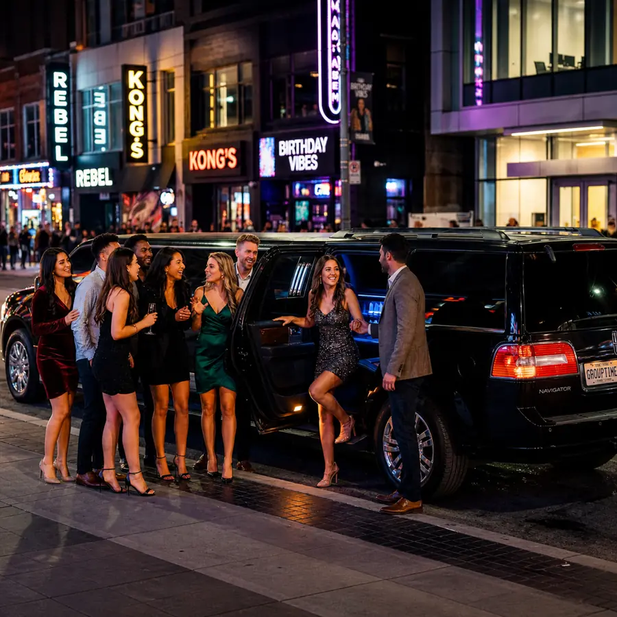 night limo square