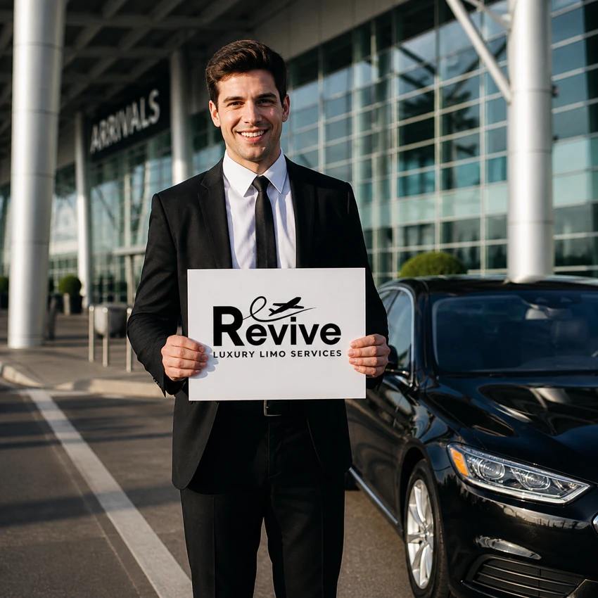 revive limo square