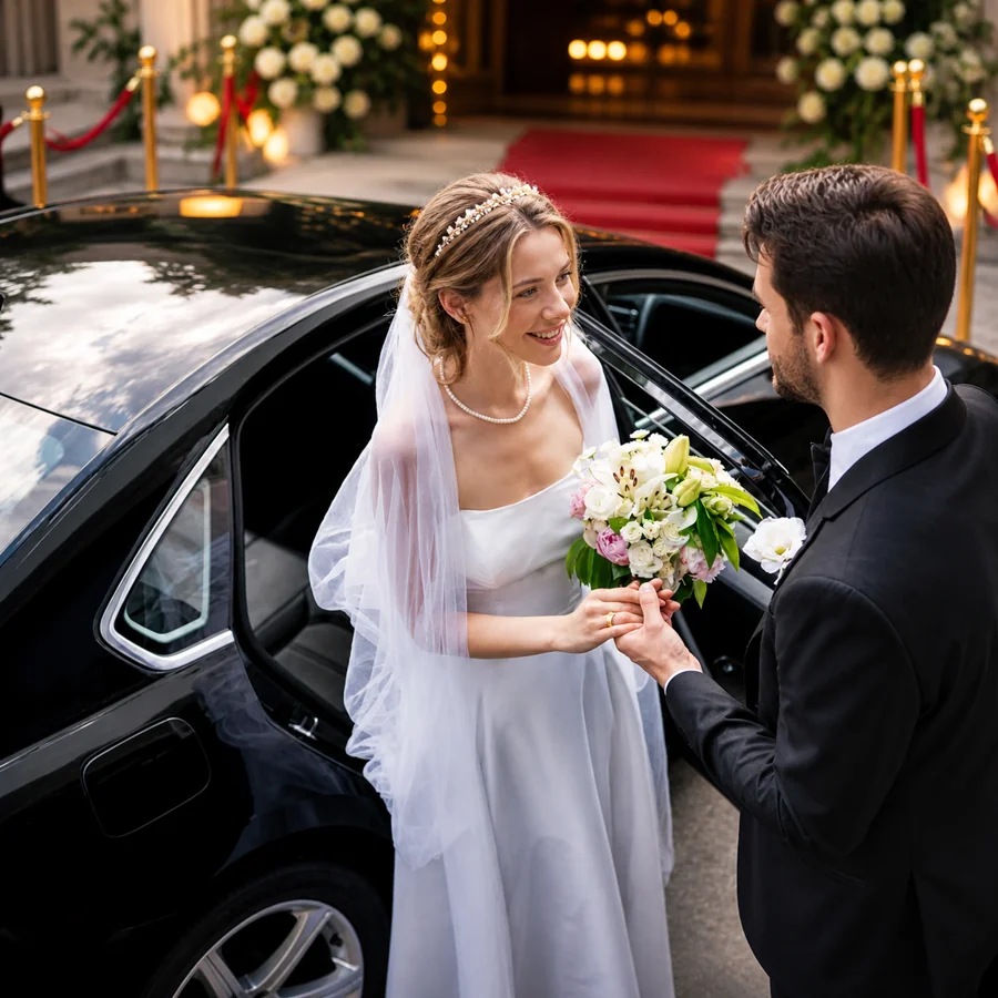 wedding limo square